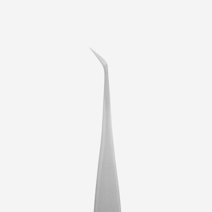 Professional eyelash tweezers EXPERT 40 TYPE 1 (L-shaped, 50′)