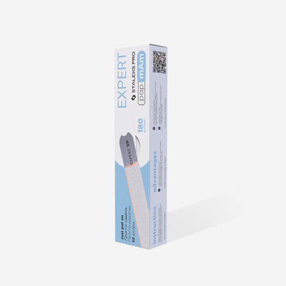 Disposable white files papmAm EXPERT 22 180 grit (50 pcs)