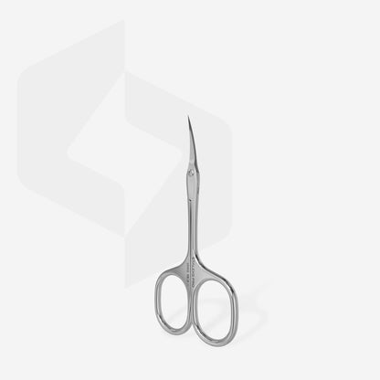 Professional cuticle scissors Ballerina UNIQ 10 TYPE 3
